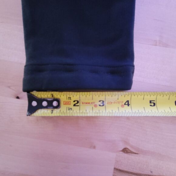 The North Face Mens Running Tights L Black VaporWick  Zipper Pocket Reflective - Picture 7 of 15